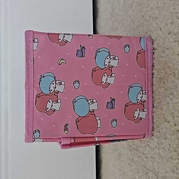 Little Twin Star Storage Box with 3 front pockets - Picture 3 of 5